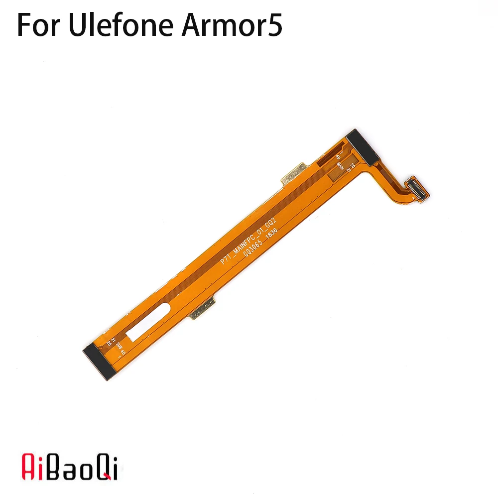 AiBaoQi новая Оригинальная основная лента гибкий кабель FPC аксессуары для Ulefone Armor 5