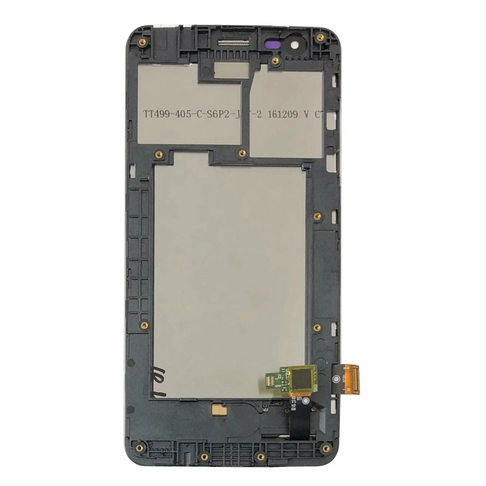 Оригинальный ЖК-дисплей для LG K8 2017 X240 дигитайзер сенсорного экрана с рамкой
