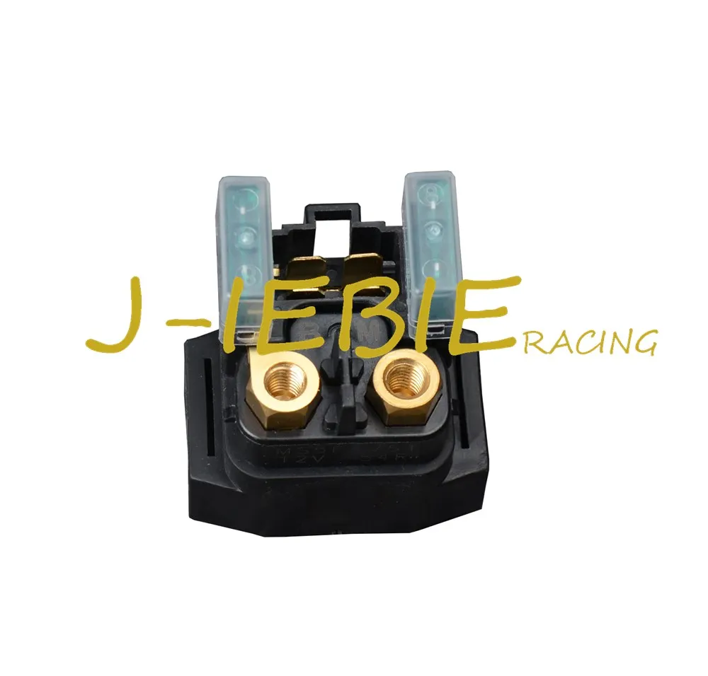 

Starter Relay Solenoid For Yamaha YZF R1 R6 FZ600 FZR600 FJ-09 MT-09 YFM250 FZS1000 FJR1300