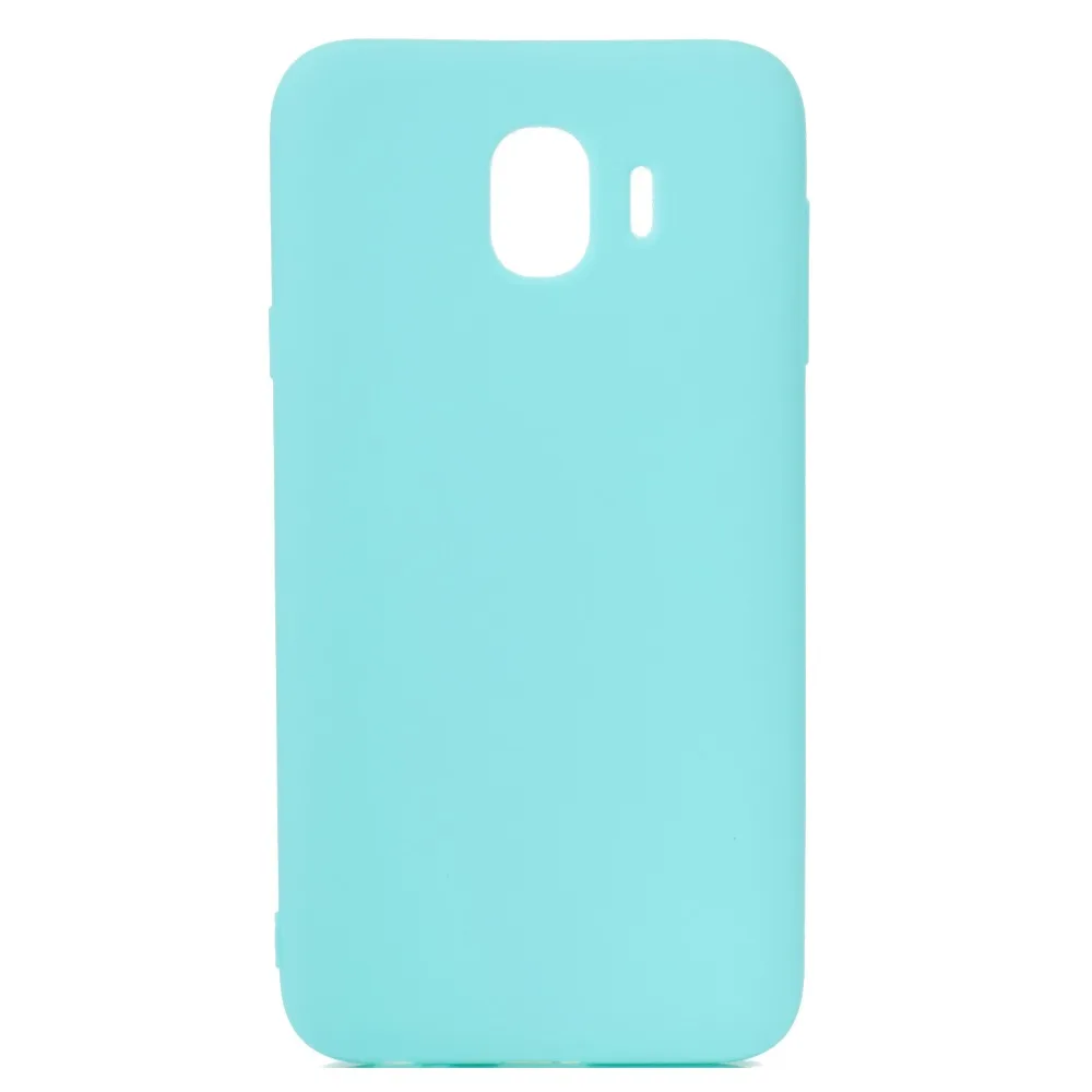 Чехол ярких цветов для Samsung J4 2018 чехол J400F/DS Galaxy A6 A8 Plus J6 S8 S9 Capinha Etui| |
