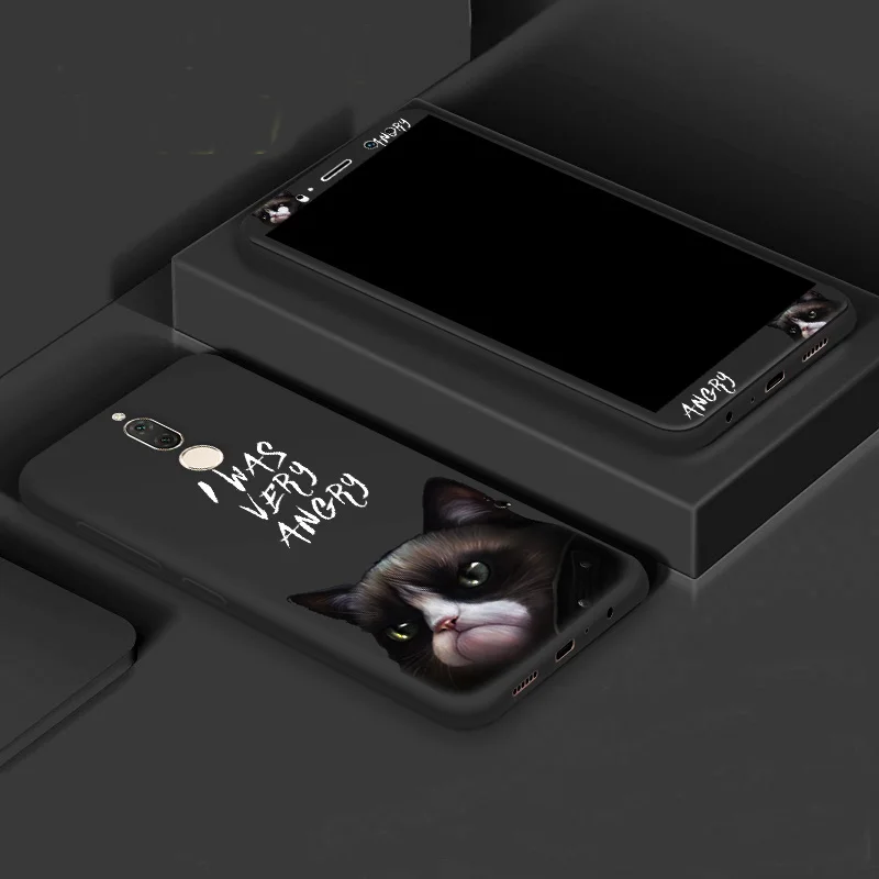 Чехол с полным покрытием 360 градусов для Huawei Mate 10 Lite Nova 2i мягкий чехол-накладка