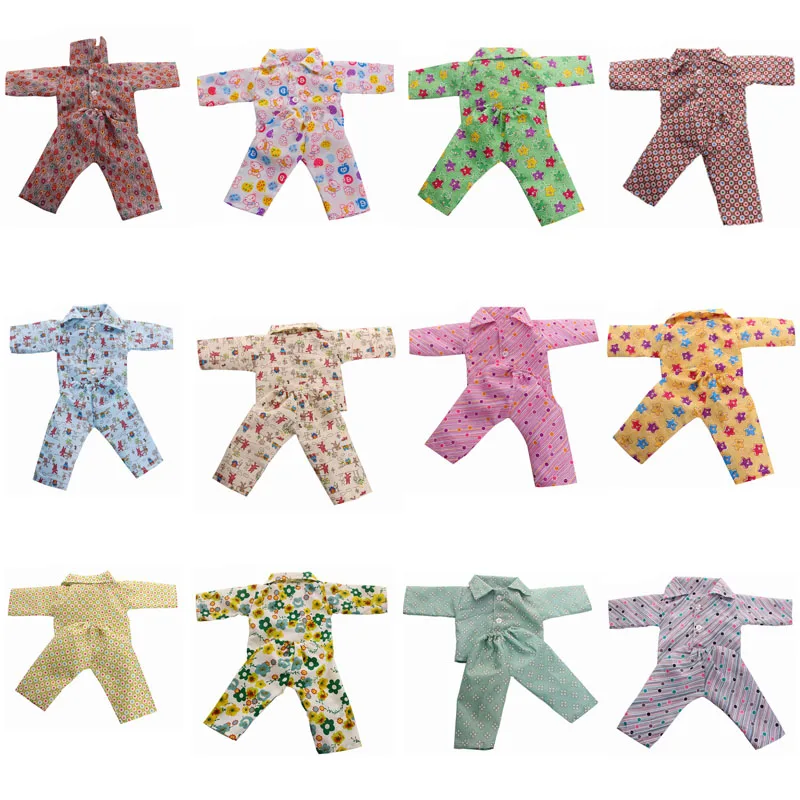 Аксессуары для куклы кукольная Пижама For18-inch Американский dDolls и 43 см ухода за