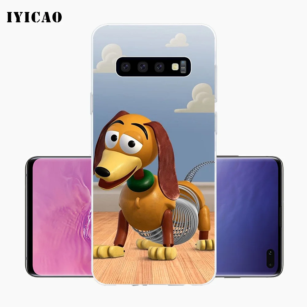 IYICAO игрушка история мягкий силиконовый чехол для телефона Samsung Galaxy S10e S10 S9 S8 Plus S7