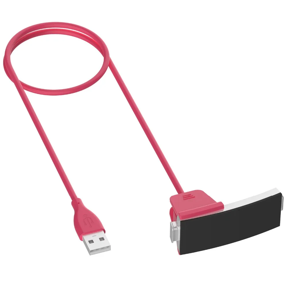 FIFATA USB быстрая кабельная линия для зарядки браслета Fitbit Alta HR с передачей данных и питанием.