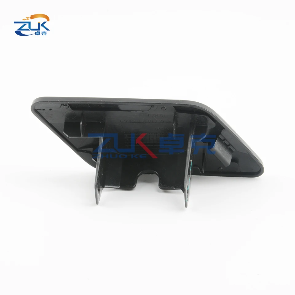 ZUK абсолютно Омыватель фар насадка Крышка для Ford Kuga базовый цвет налобный фонарь распылитель воды крышка корпуса
