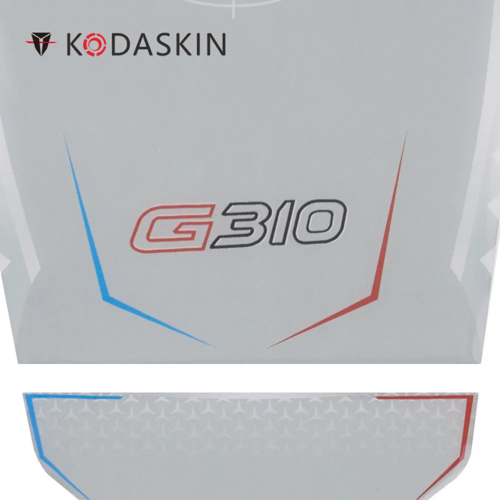 KODASKIN мотоцикл для BMW G310GS 3D эпоксидная смола аппликация Танк Pad наклейка эмблема
