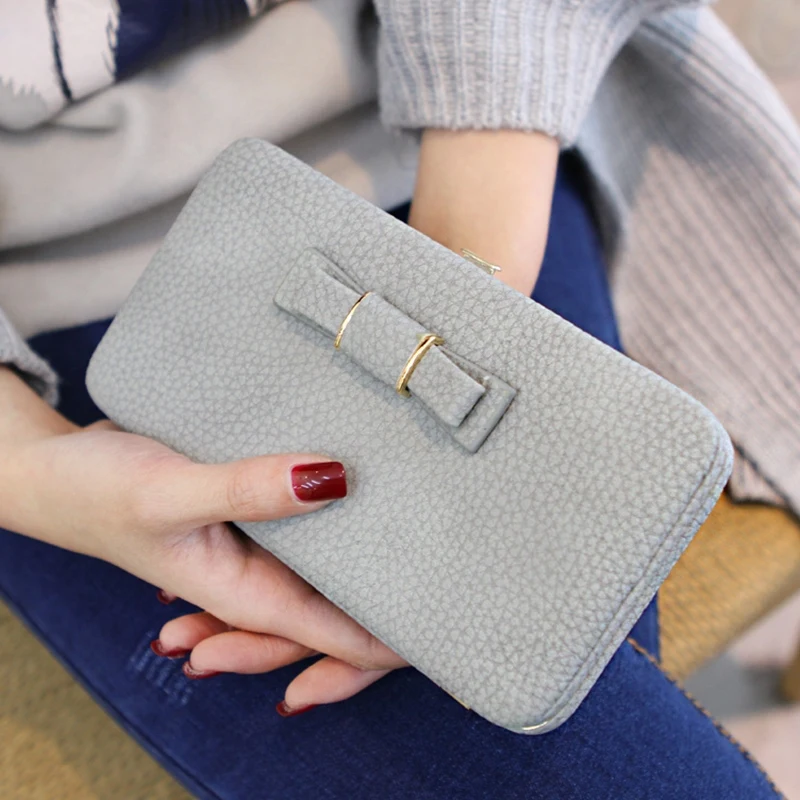 Женские кошельки модный лук кошелек брендовые держатели для карт карман