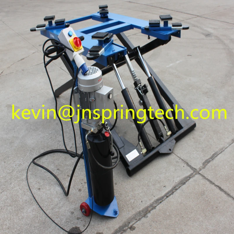 Портативный ножничный подъемник для автомобиля домашний гараж автомобильный