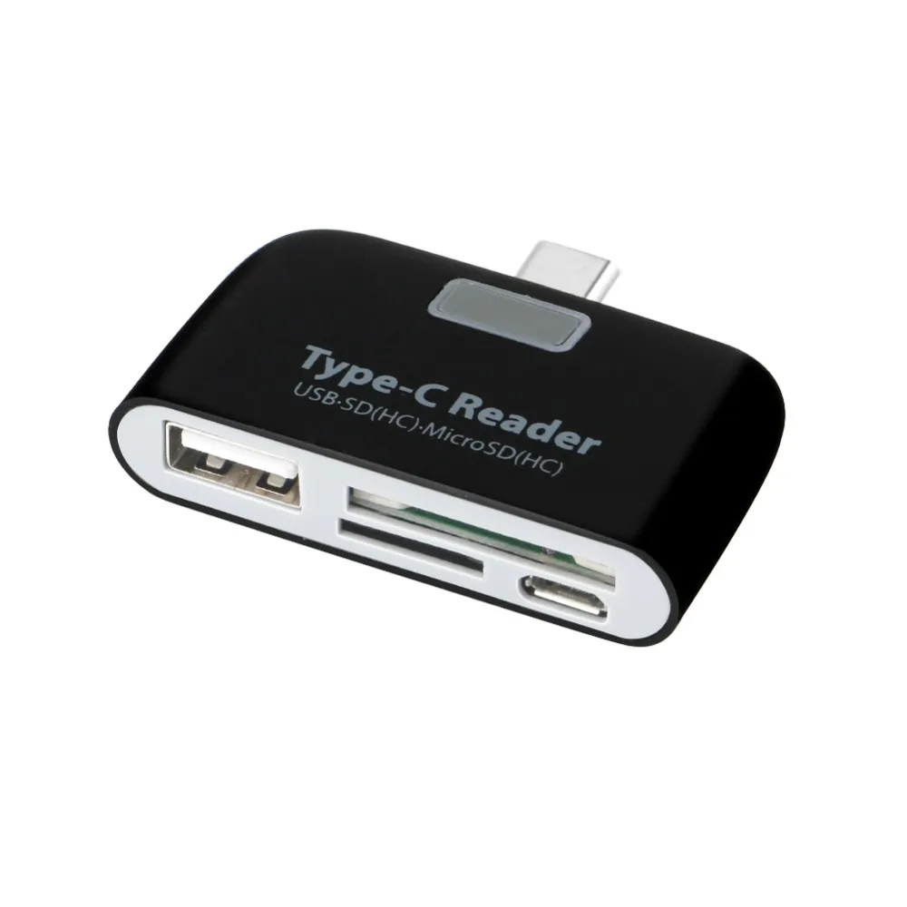 USB 3 1 Type C для TF Micro SD OTG кардридер Macbook c телефонов ноутбук Google планшет Windows
