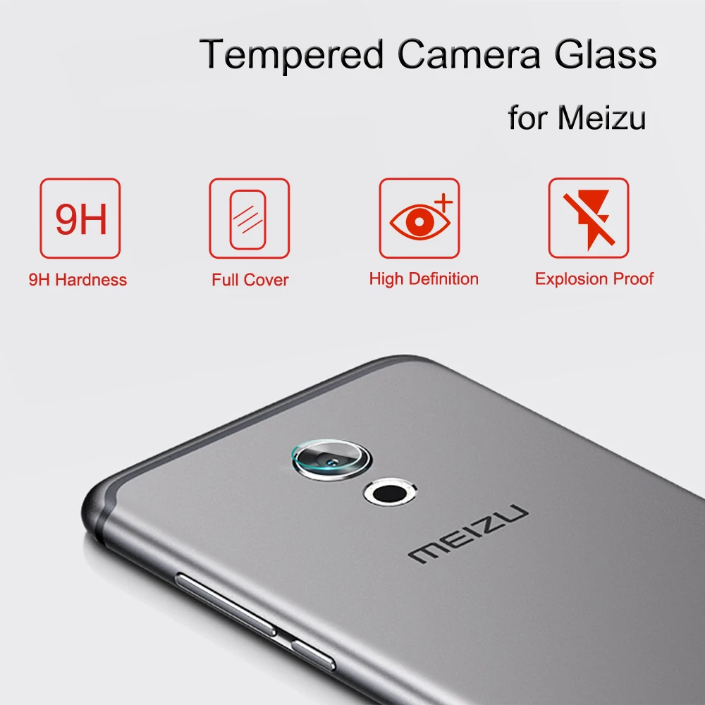 Задняя камера протектор для Meizu MX5 MX6 Pro5 Pro6 Pro7 Pro 6s Plus закаленные линзы стекло MX 5 6 7