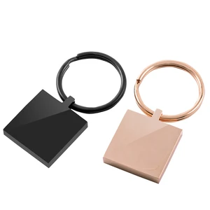 CMK0037 Free Engrave 3 Different Color High Grade Stainless Steel Ash Key Chain Memorial Cremation Keepsake Keychain