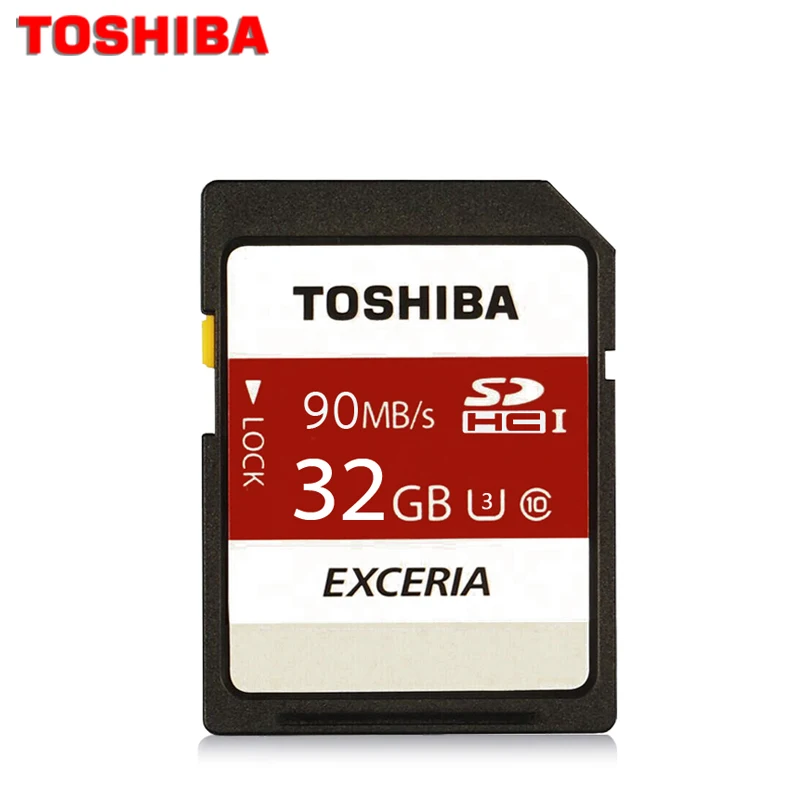 Toshiba 64 GB 32 ГБ 128 MicroSD MicroSDHC MicroSDXC SDHC Карты class10 UHS-1 U3 90 МБ/С. камеры Памяти | Компьютеры