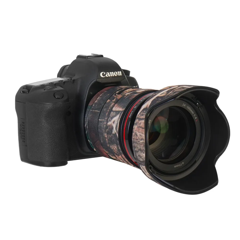 Водонепроницаемый Неопреновый защитный чехол для Canon 24 105 мм F4|case for canon|lens coatcover
