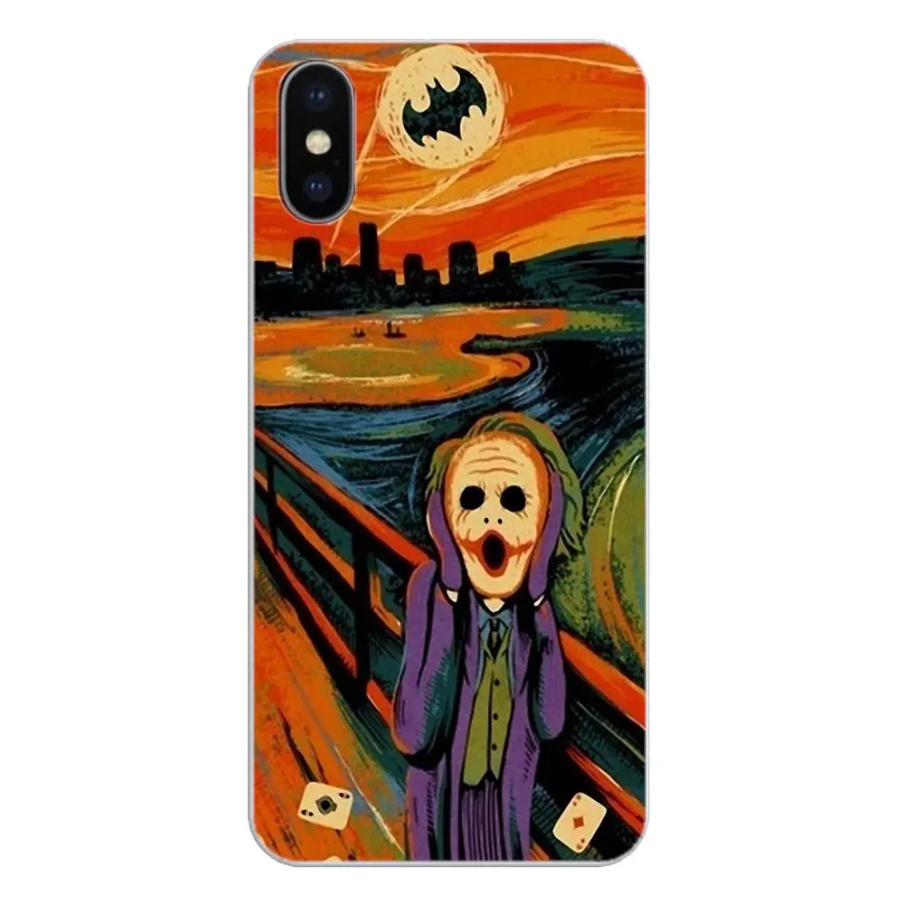 Dc Comics Бэтмен Джокер убийца для Huawei P20 Lite Nova 2i 3i 3 GR3 Y6 Pro Y7 Y8 Y9 Prime 2018 2019 чехлы