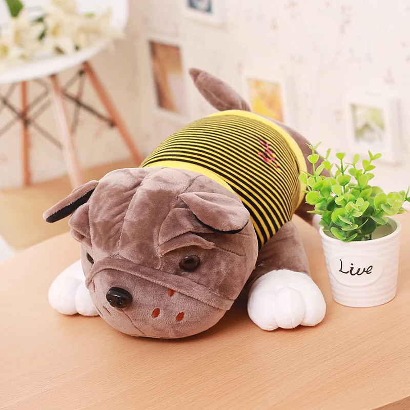 Креативные Мультяшные куклы плюшевые игрушки шар пей милые симуляторы собаки