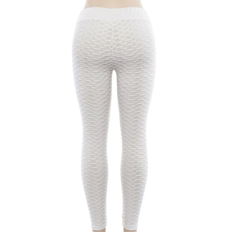 Новые модные женские Леггинсы пуш-ап из жаккардовой ткани с v-образным вырезом на