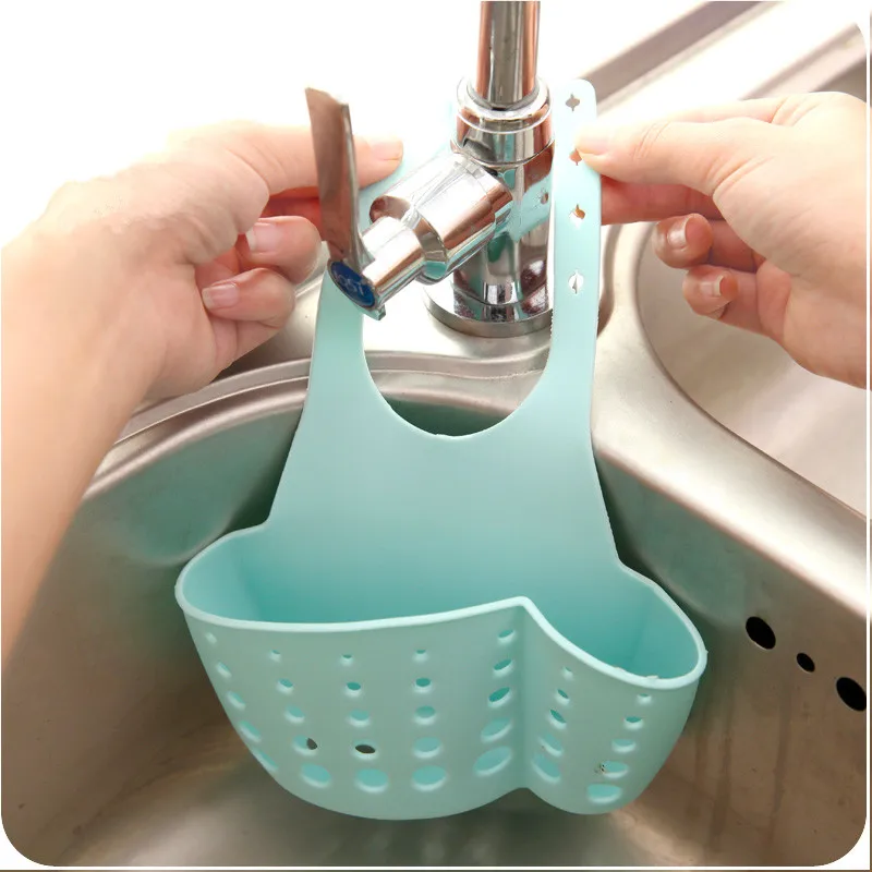 Портативная корзина для кухни висячая дренажная сумка ванной инструменты