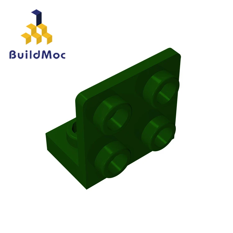 BuildMOC Собирает Частицы 99207 1x2 2x2 для строительных блоков детали DIY образовательные