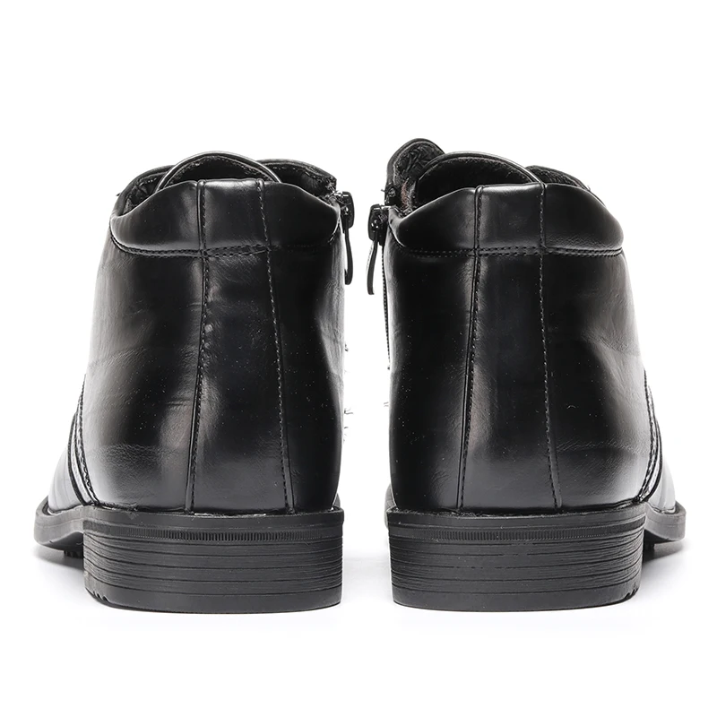40-45 men winter shoes 2019 warm working safety comfortable boots #K8005-1 | Обувь