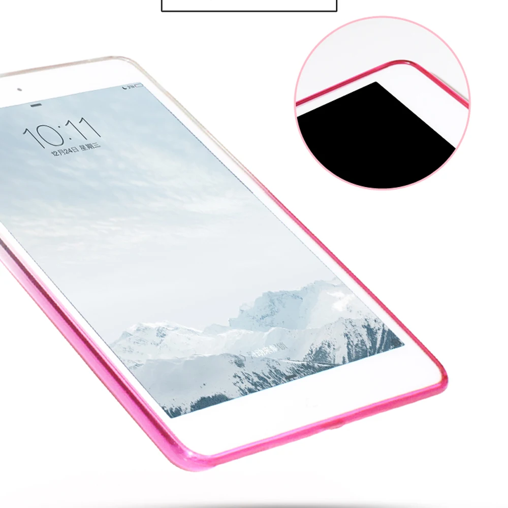 Прозрачный чехол для Apple iPad Mini 5 7 9 дюймов 2019 Mini5 &quot силиконовый мягкий ТПУ