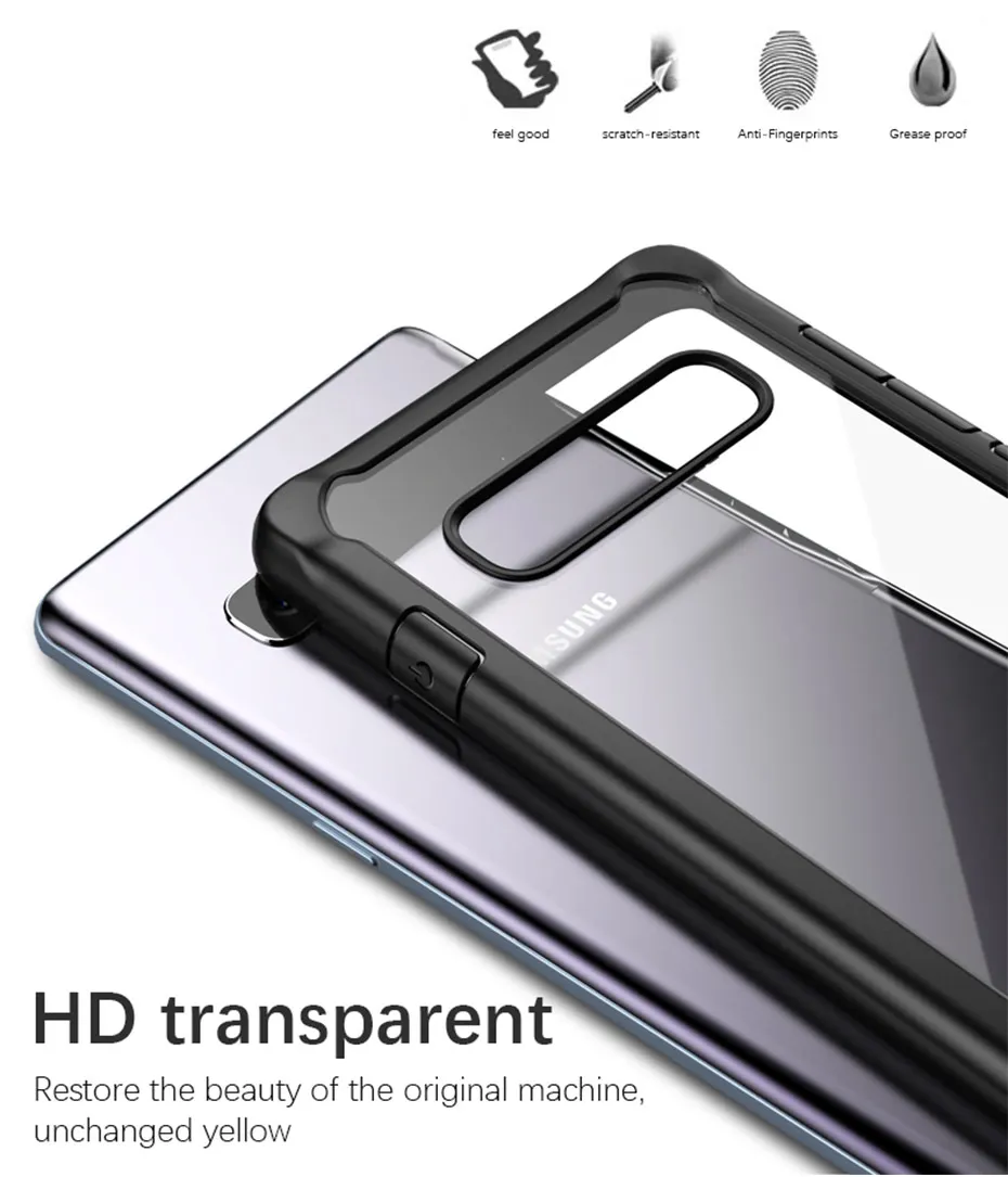 LUPHIE противоударный защитный чехол для samsung Galaxy S10 Plus S10e прозрачные чехлы для samsung S10 Plus силиконовый чехол с бантом