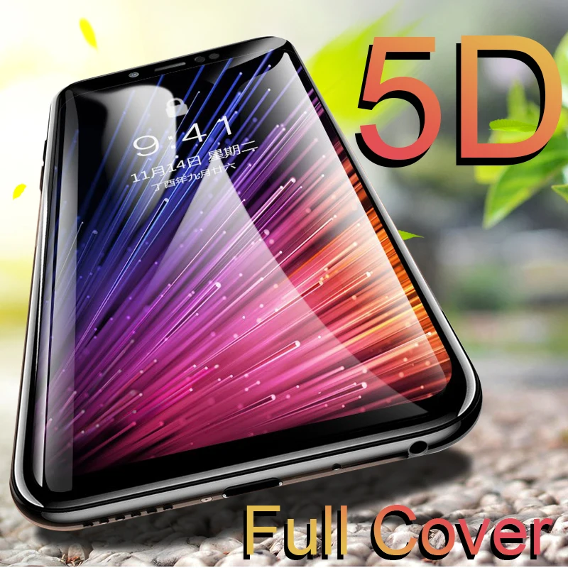 WhaY 5D стекло для Samsung Galaxy J5 Pro закаленное роскошный изогнутый край 9H полное