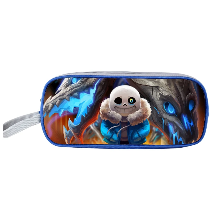 Undertale детские узкие мультяшная защитный Футляр чехол сумка Детская гелевая ручка
