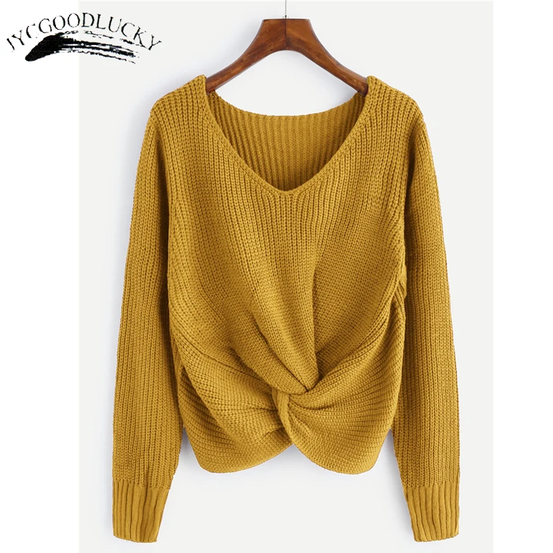 Cross Stylish Sweater For Women V-Neck Long Sleeve Knitting Christmas Pullovers Female Casual All Matches Sweaters | Женская одежда