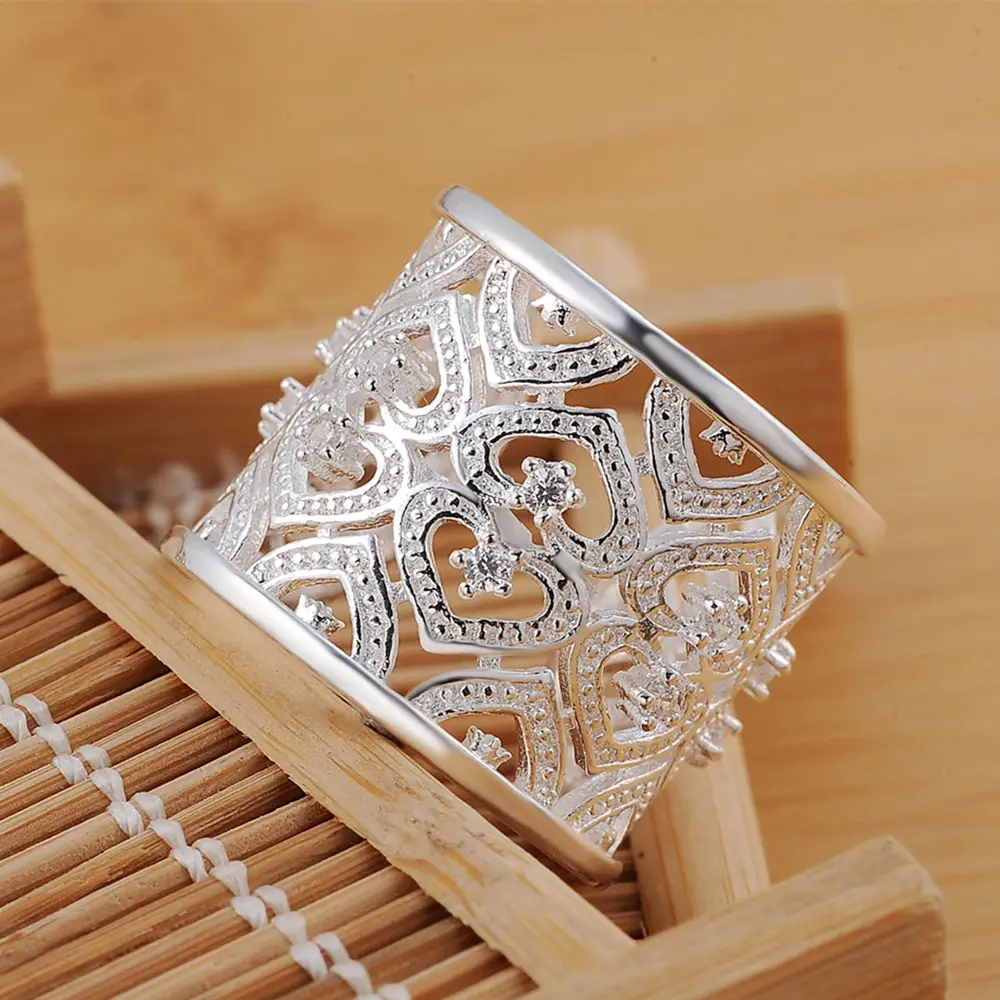 Оптовая продажа с фабрики серебряный цвет женский ГОРЯЧИЙ хороший подарок