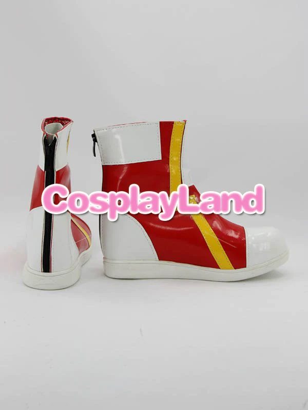 

Pokemon Misty Cosplay Shoes Boots For Adult Women's Anime Party Cosplay Boots Custom Made