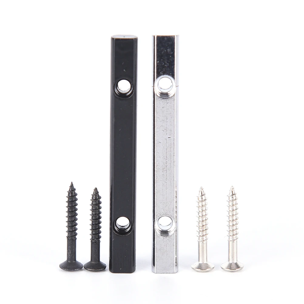 

Metal Electric Guitar String Retainer Bar With 2 Mounting Screw Guitar Parts & Accessories