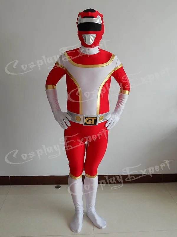 DHL,, для взрослых, 6 цветов, Kousoku Sentai Turboranger, лайкра, спандекс, костюм зентай на Хэллоуин, PR0923