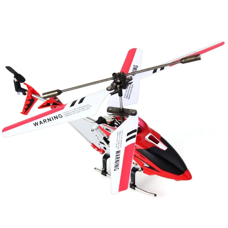 Новый оригинальный Syma S107G 3.5CH металлический Радиоуправляемый вертолет из сплава