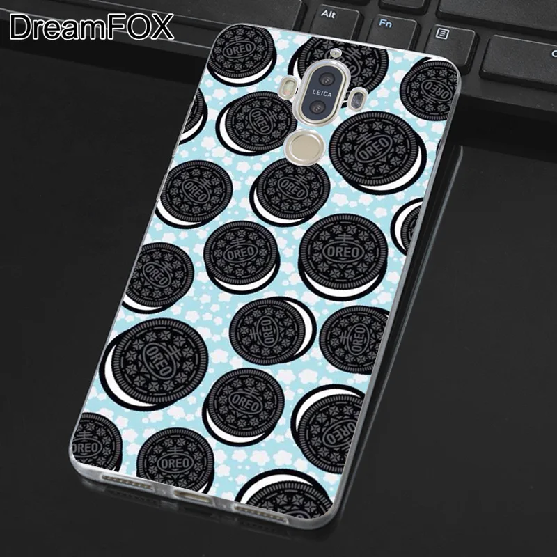 DREAMFOX L424 пончики любовь конфеты торт Мягкий ТПУ силиконовый чехол для huawei Honor 6A 6C 6X
