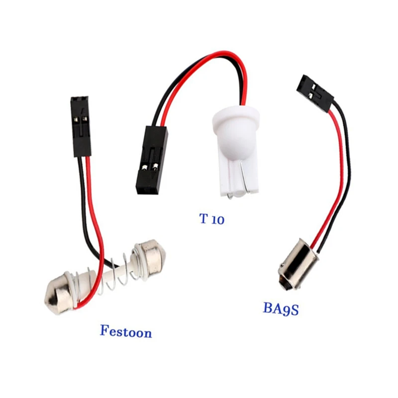 2 шт. COB 24SMD светодиодный купольный светильник с панелью авто интерьерный для