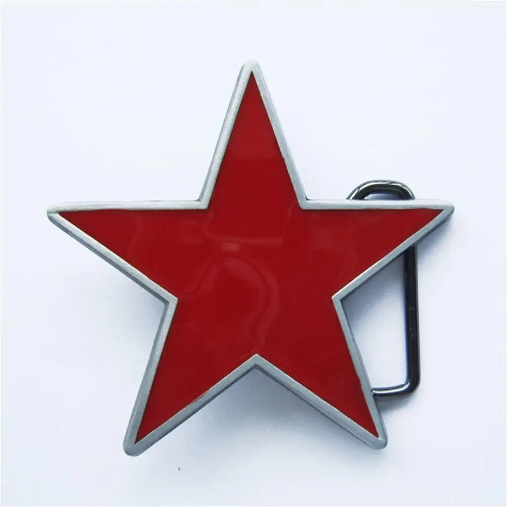 Фото Wholesale Retail Distribute Vintage Style Star Red Enamel Belt Buckle BUCKLE-T045RD Free Shipping Аксессуары для одежды Wholesale Retail Distribute Vintage Style Star Red Enamel Belt Buckle BUCKLE-T045RD Free Shipping Аксессуары для одежды