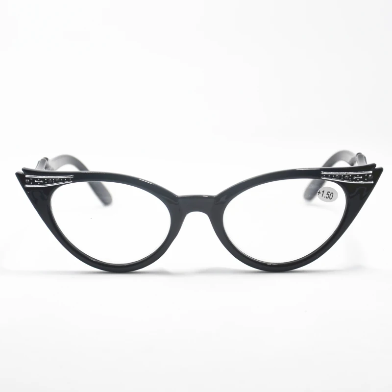 2017 кошачий дизайн очки для чтения женщин модные оправа Gafas Oculos De Grau yr518|designer reading