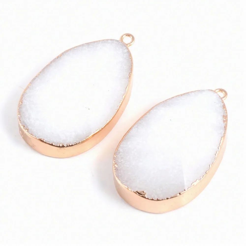 Подвеска из натурального камня AAA розовое кварце флэш-лабрадорит подвески для