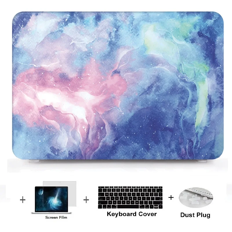 Жесткий чехол для ноутбука Macbook Pro 13Touch Bar A1989 15Touch A1990 Pro13 No A1708 New 13Air A1932 Release 2018|Сумки