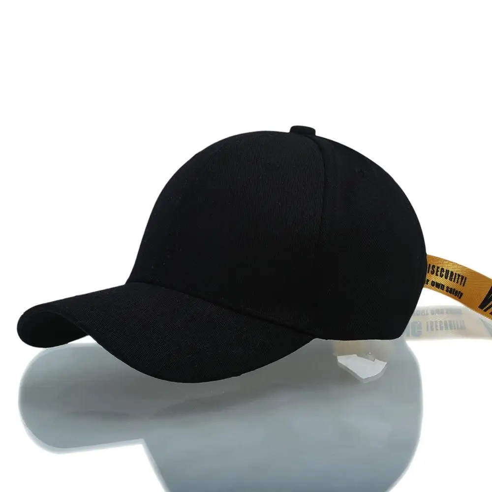Black Yellow WELROG модные Кепки s для Для женщин и Для мужчин Бейсбол Кепки брендовая летняя бейсболка лодках Лыжный Спорт восхождение ветер Шапки для ветреной дней - Цвет: Black Yellow