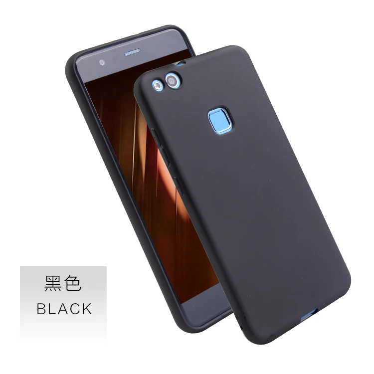 For Huawei P10 lite case Silicone tpu Soft Back Cover Matte solid colors Case Candy Colors cover |