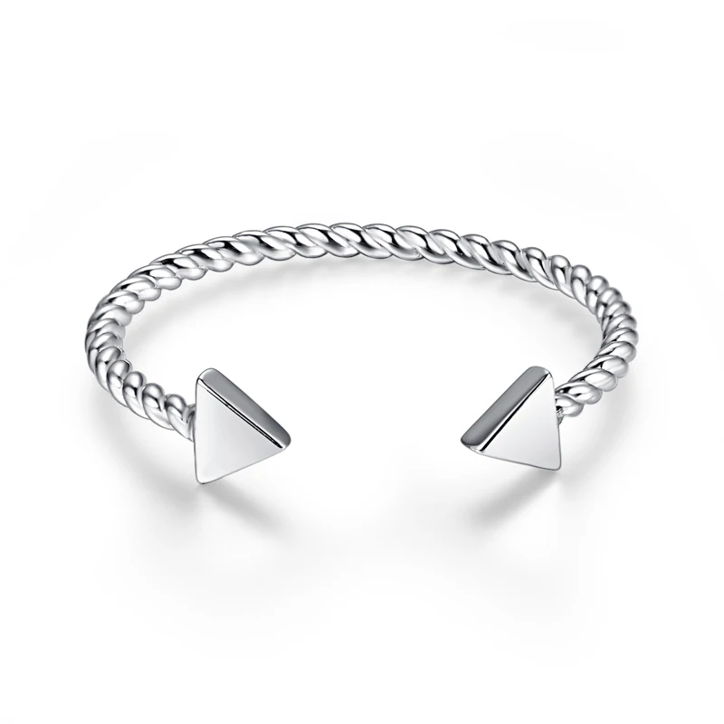 JQUEEN Изогнутые двойные кольца с кубическим цирконием Женские свадебные украшения Подарок 925 Серебряное обручальное кольцо Бесплатная доставка.