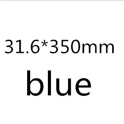 blue 1 шт. полный карбоновый подседельный велосипед Toseek сиденье MTB сиденье для шоссейного велосипеда подседельная труба 27,2/30,8/31,6x350 части велосипеда - Цвет: blue