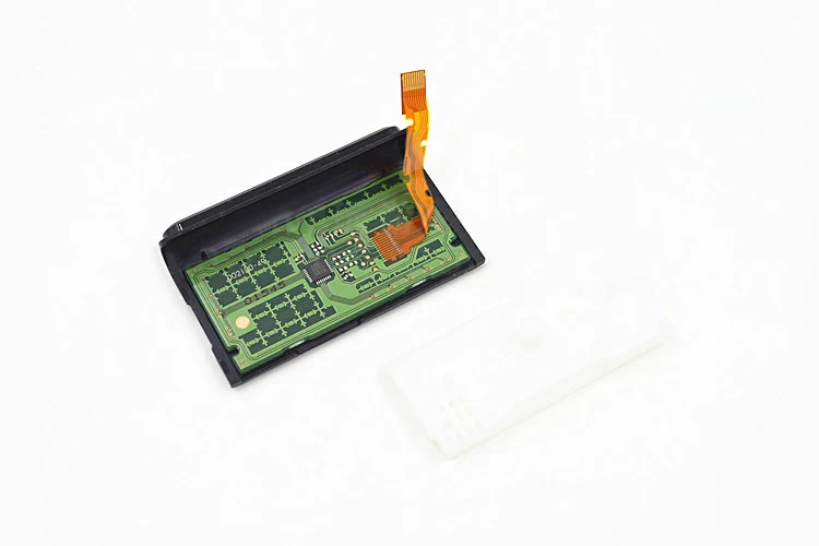 Touchpad with shell Оригинальная сенсорная плата для sony PS4 playstation 4 сенсорный модуль с сенсорной панелью для PS4 Dualshock 4 JDM-010 JDM-011 контроллер - Цвет: Touchpad with shell