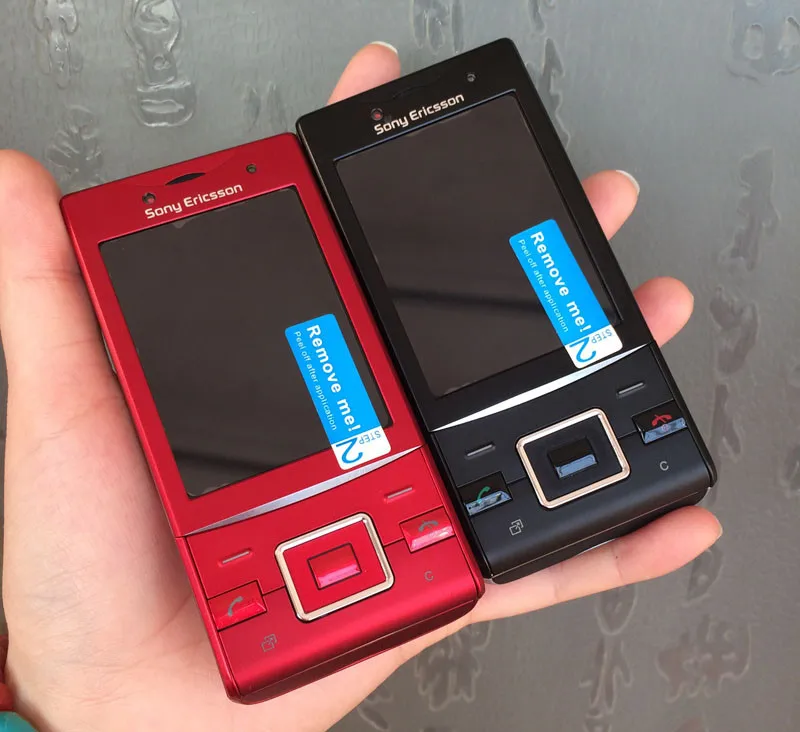Отремонтированный sony Ericsson Hazel J20 3g 5MP wifi Bluetooth разблокированный сотовый телефон