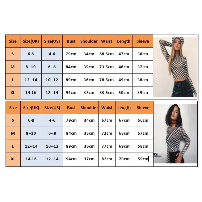 Женская сексуальная рубашка/боди в стиле хип-хоп/панк с длинным рукавом