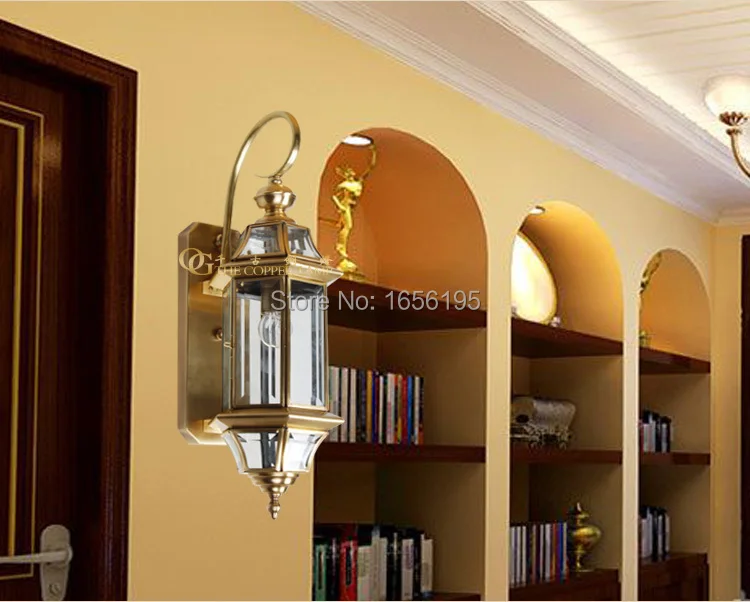 Vitrust Современные Настенные светильники LED ванная уличная Водонепроницаемая