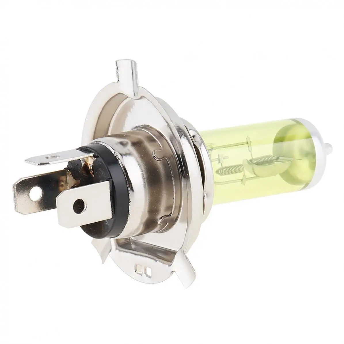 

Universal 12V H4 100/90W 2500K Yellow Light Super Bright Car Halogen Lamp Auto Front Headlight Fog Bulb Fit for Cars