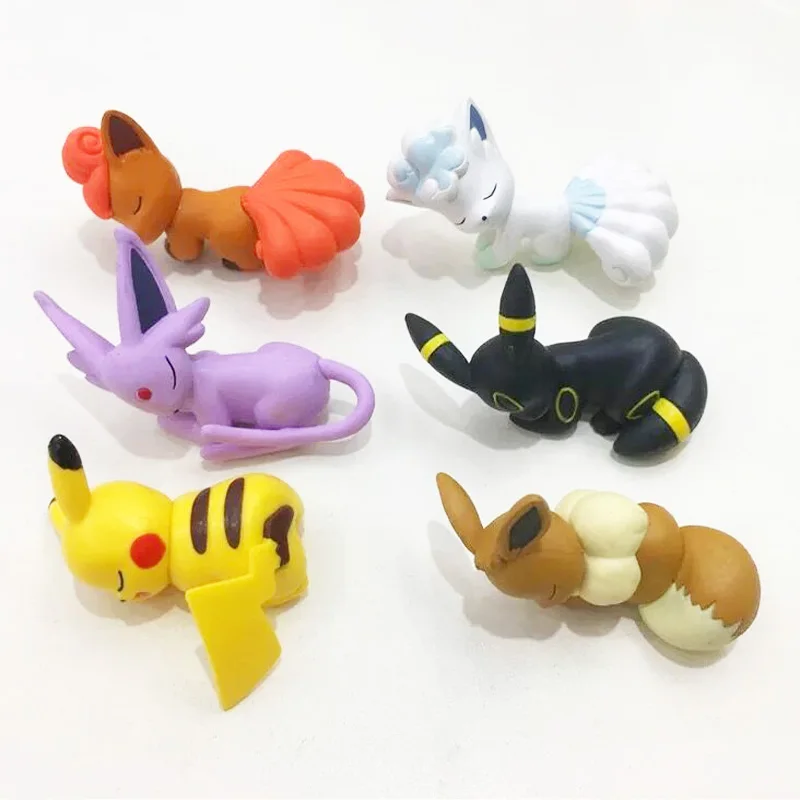 6 шт./компл. животных эльф кабель укус pikachue среднего класса против царапин для IPhone