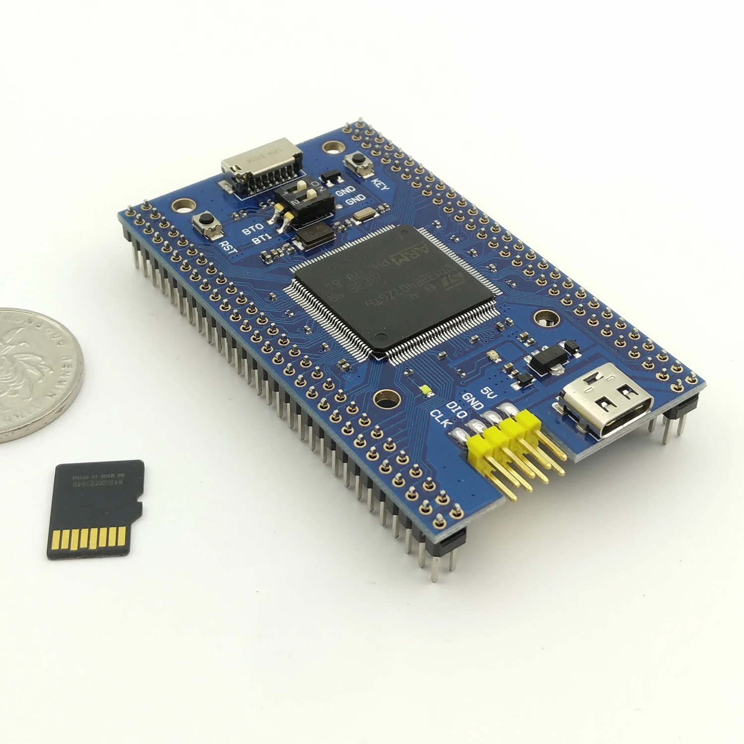 Минимальная системная основная плата STM32F407ZGT6 незаводская макетная STM32 STM32F407